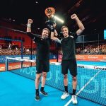 Robin van Persie Instagram - Had a great weekend playing one of my favourite sports with some fantastic company! Thanks for having us @wptamsterdamopen 👏 📸 @alyssavanheyst 👕@byvp.official