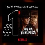 Rodrigo Santoro Instagram - Estamos em primeiro lugar no ranking da @netflixbrasil com #BomDiaVerônica ❤️ Muito obrigado pela calorosa recepção! Continuem assistindo e compartilhando as impressões de vocês.