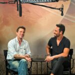 Rodrigo Santoro Instagram - Que alegria relembrar os tempos de #300 com Zack Snyder! Falamos também sobre novos projetos. O que será que #BomDiaVerônica tem em comum com #RebelMoon? Em breve, vocês vão saber😉 @netflix @netflixbrasil