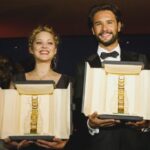 Rodrigo Santoro Instagram - A primeira vez que estive no festival de Cannes foi com o filme Carandiru e tive a honra de receber o troféu Chopard ao lado de @marioncotillard. Foi um dia memorável. O cinema brasileiro é, sem dúvidas, um dos nossos maiores patrimônios❤️ #Tbt