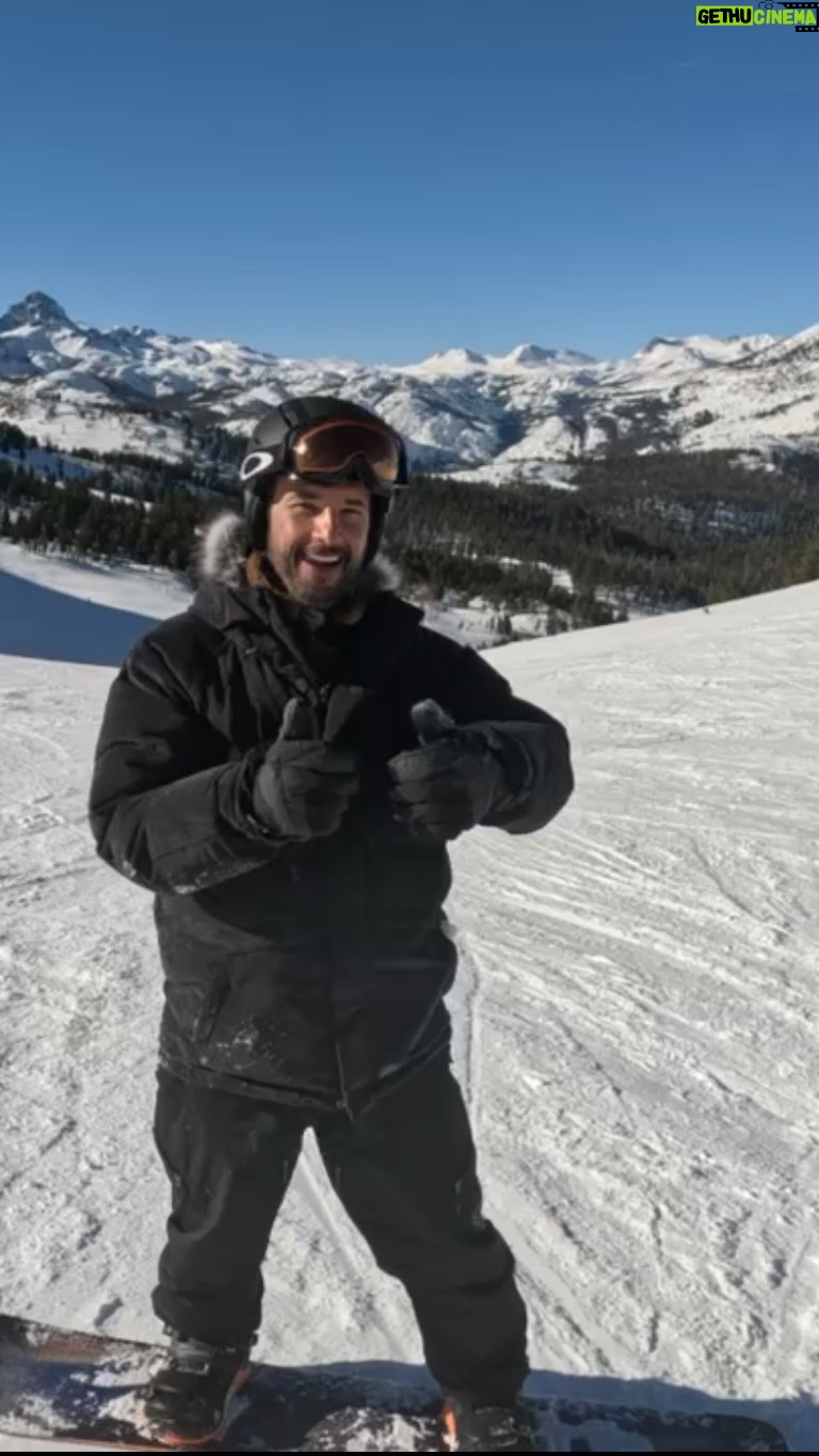 Rodrigo Santoro Instagram - A day to remember ❄️🤙 #Tbt