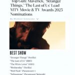 Rodrigo Santoro Instagram – Boa notícia pra começar a semana: nossa série #Wolfpack 🌳🐺 está concorrendo ao MTV Movie & TV Awards. Nos stories deixei o link pra quem quiser votar. Conto com vocês!
@variety