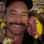 Rodrigo Santoro Instagram – Essa é a história de uma noite memorável e com final feliz: saímos extasiados. @coldplay foi um dos melhores shows que assisti na vida. Registro nenhum que fizéssemos seria capaz de captar o que vivemos ali, de corpo presente.
Ainda fomos presenteados pelas vozes sagradas de Milton Nascimento, Seu Jorge, Tom, Moreno e Zeca Veloso. Obrigado @rewild pelo convite.