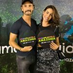 Rodrigo Santoro Instagram – Essa é a história de uma noite memorável e com final feliz: saímos extasiados. @coldplay foi um dos melhores shows que assisti na vida. Registro nenhum que fizéssemos seria capaz de captar o que vivemos ali, de corpo presente.
Ainda fomos presenteados pelas vozes sagradas de Milton Nascimento, Seu Jorge, Tom, Moreno e Zeca Veloso. Obrigado @rewild pelo convite.