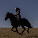 Rodrigo Santoro Instagram - Jerônimo é daqueles personagens difíceis de dar vida. Foi uma experiência bem intensa. Mas quando podemos contar com pessoas incríveis trabalhando ao nosso lado o processo fica mais rico e a gente se dedica juntos pra entregar o melhor possível de uma história. Esse é o trabalho do artista. Me trouxe tranquilidade, também, o fato de ser um personagem rodeado de cavalos: é um ambiente onde me sinto em casa. Estou feliz com o que fizemos juntos nesse trabalho e espero que vocês gostem da caçada final de #BomDiaVerônica. Que essa trama também sirva de alerta para as diversas faces da violência contra a mulher na sociedade. Afinal, a Arte é reflexão que gera ação. #Jerônimo 🐎