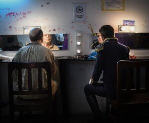 Rodrigo de la Serna Instagram - Calentando motores con el compañero Maestro Audivert. Vuelve La Patria, pues vuelve El Farmer. En @lacomediateatro, todos los Viernes y Sábados de Octubre a las 22.30.
Ph @facucardellafotos, gracias por tu arte.
