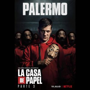 Rodrigo de la Serna Instagram - @lacasadepapel
#lcdp3
#LaCasaDePapel
#CáminSún