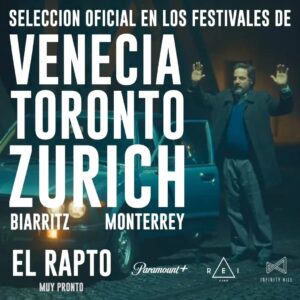 Rodrigo de la Serna Instagram - #elrapto #therescue #therescuefilm #venice80 #biennale #Infinityhill #reicine #paramountplus #rodrigodelaserna #julietazylberberg #danielagoggi