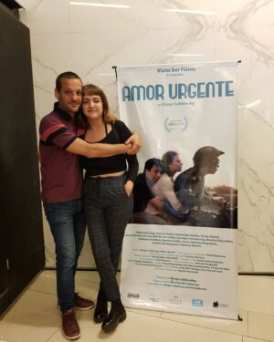 Rodrigo de la Serna Instagram - Hoy estrena el ser mas bello su primera peli en el bafici. Te adoro, te amo!! Orgullo puro!!