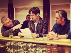Rodrigo de la Serna Instagram - Con dos grandes, Luis Tosar y Daniel Monzon. Se viene el estreno de Yucatán.