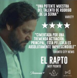 Rodrigo de la Serna Instagram - Estreno en cines 26 de Octubre.
Viva el Cine Nacional.