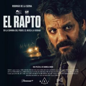 Rodrigo de la Serna Instagram - No sin emoción les comento que desde este 26 de octubre tendremos a El Rapto en cines por dos semanas.
Julio Levy es un empresario que regresa del exilio a Buenos Aires en los años 80. El secuestro de su hermano alterará todos sus planes.
Un ocaso generacional. 
@ParamountPlusAr
@reicine 
@infinityhill_