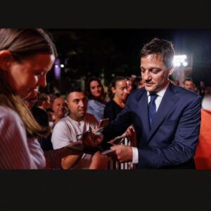 Rodrigo de la Serna Instagram - Gracias @gnzgonzalez_  por acompañar 
#veneciafilmfestival 
#tiff
Ph Jacopo Salvi