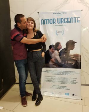 Rodrigo de la Serna Instagram - Hoy estrena el ser mas bello su primera peli en el bafici. Te adoro, te amo!! Orgullo puro!!