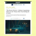 Rodrigo de la Serna Instagram - Una reseña espectacular de nuestra película EL RAPTO (proyectándose estos días en Venecia y debutando la próxima semana en Toronto) en Variety. 🇦🇷 A really cool review for our film EL RAPTO (currently screening in Venice, debuting next week in Toronto) in Variety. 🇺🇸 #elrapto #reicine #infinityhill #paramountplus #rodrigodelaserna #danielagoggi #JulietaZylberberg #venice80 #toronto #Variety @labiennale @tiff_net @variety Los Angeles, California