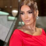 Rogena Instagram – Stylist @tarekyehia.official 
Dress @hhart.uae 
Makeup @eman.elsayed.official 
Hair @alsagheersalons 
@minasaeedhairstylist
