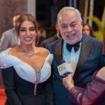 Rogena Instagram - الحمد والشكر لله 🙏 جائزة التميز فى مهرجان Dear Guest 2023 عن دورى فى مسلسل #ستهم رمضان 2023 Styled by @saeedramzi Dress @fouadsarkisofficial Make up @lopna_hrrouss @alsagheersalons Hair @minasaeedhairstylist Jewelry @glamour.jewellery Suit @concrete_official @ashrafzakyoffical ❤️