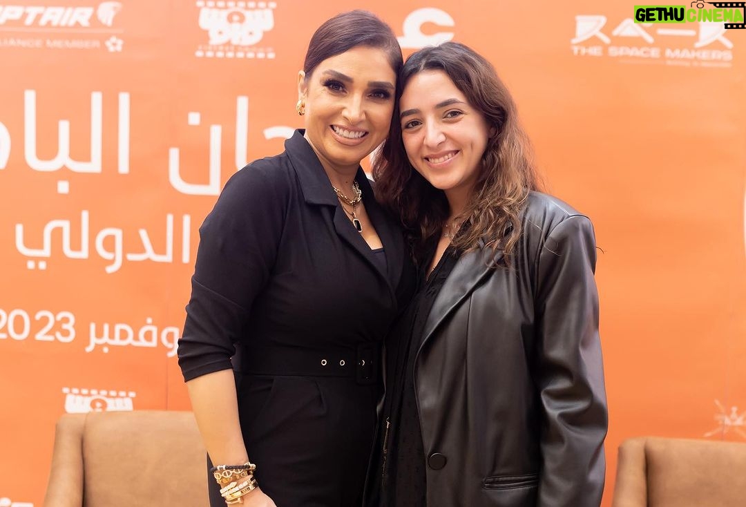 Rogena Instagram - ندوة سيرة ومسيرة من فعليات #مهرجان_الباطنة_السينمائي_الدولي #مسقط @ashrafzakyoffical @mayathezaki @amr_awny_photography