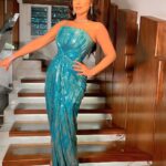 Rogena Instagram - Stylist @saeedramzi Dress @ahmedabdullah_official Make up @zeinaelnaggar Hair @alsagheersalons @minasaeedhairstylist Jewelry @glamour.jewellery