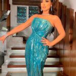 Rogena Instagram - Stylist @saeedramzi Dress @ahmedabdullah_official Make up @zeinaelnaggar Hair @alsagheersalons @minasaeedhairstylist Jewelry @glamour.jewellery