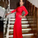 Rogena Instagram – Stylist @tarekyehia.official 
Dress @hhart.uae 
Makeup @eman.elsayed.official 
Hair @alsagheersalons 
@minasaeedhairstylist