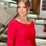 Rogena Instagram – Stylist @tarekyehia.official 
Dress @hhart.uae 
Makeup @eman.elsayed.official 
Hair @alsagheersalons 
@minasaeedhairstylist
