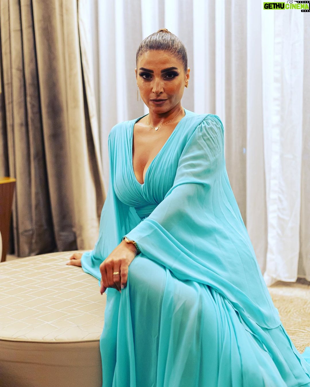 Rogena Instagram - Stylist @saeedramzi Dress @michael5inco Make up @nehal_khalil_makeup_artist Hair @minasaeedhairstylist @alsagheersalons Photo grpher @hatefstudio @regal.heights.hotel