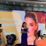 Rogena Instagram - الحمد والشكر لله افضل ممثلة مصرية عن مسلسل ستهم من مهرجان الافضل الدورة السادسة لبنان شكرا لكل من العاملين فى مسلسل ستهم امام الكاميرا وخلفها شكرا المخرج رؤوف عبد العزيز شكرا المؤلف ناصر عبد الرحمن شكرا لكل القائمين على مهرجان الافضل اهدى هذا التكريم الي حبييب العمر صاحب هذا النجاح ورفيق الرحلة اشرف ذكى @ashrafzakyoffical ❤️❤️ Stylist @mayajules Dress by @nourfathallah thanks to @designer_24leb Make up & hair by @majidzahr Jewelry @nsoulijewelry