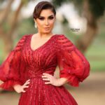 Rogena Instagram - Stylist : @tarekyehia.official Fashion designer : @may.allam.couture Photographer : @arthousephotographyofficial Makeup artist : @rania_hamdy_makeup_artist Hair dresser : @fatenmohamedhairstylist