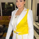 Rogena Instagram - Stilst @tarekyehia.official Suit @ghaly_fashion_designer @artistnehal Hair @mena.mon @alsagheersalons