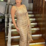 Rogena Instagram - Stylist @tarekyehia.official Dress @ghaly_fashion_designer Make up @artistnehal Hair @mena.mon @alsagheersalons