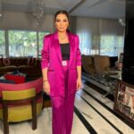 Rogena Instagram - Stylist @mayajules Make up @mai_elbahey Hair @mostfadahab Suit @be_my_guest_shopping Jewelry @abdullahsakkijhajewelry
