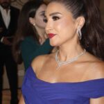 Rogena Instagram - Stylist @mayajules Dress by @nourfathallah thanks to @designer_24leb Make up & hair by @majidzahr Jewelry @nsoulijewelry @haybatmahdi