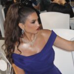 Rogena Instagram - Stylist @mayajules Dress by @nourfathallah thanks to @designer_24leb Make up & hair by @majidzahr Jewelry @nsoulijewelry @haybatmahdi