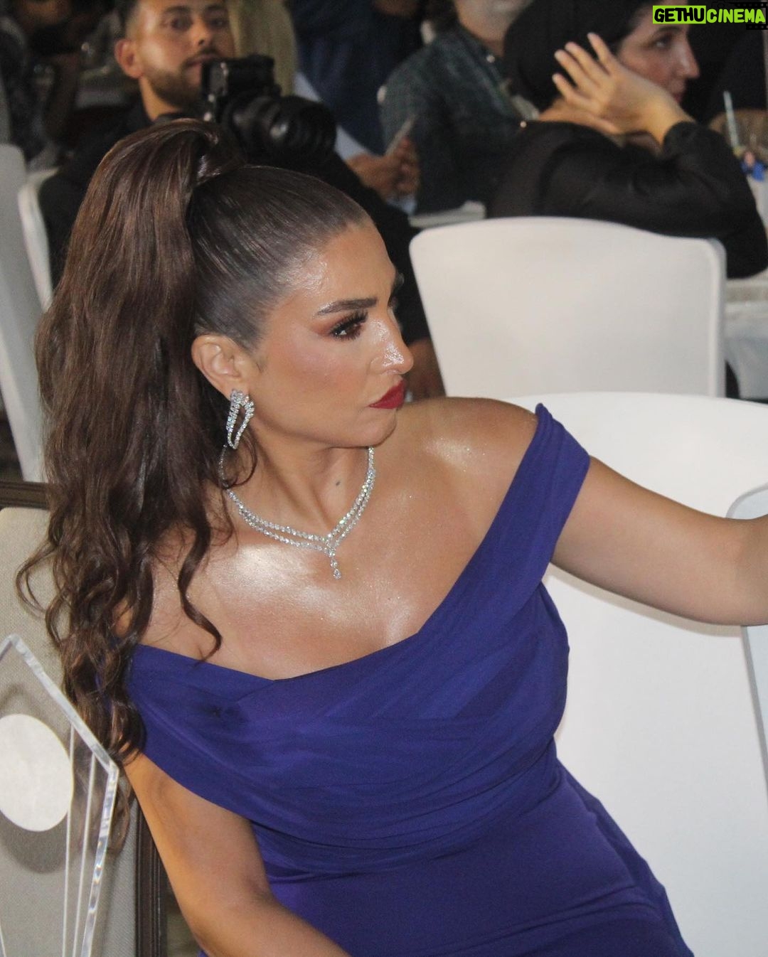 Rogena Instagram - Stylist @mayajules Dress by @nourfathallah thanks to @designer_24leb Make up & hair by @majidzahr Jewelry @nsoulijewelry @haybatmahdi