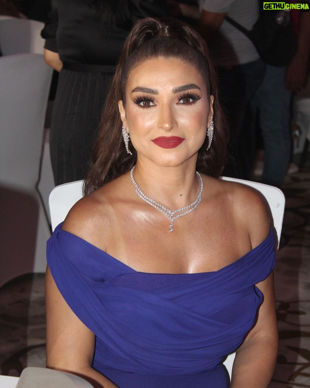 Rogena Instagram - Stylist @mayajules Dress by @nourfathallah thanks to @designer_24leb Make up & hair by @majidzahr Jewelry @nsoulijewelry @haybatmahdi
