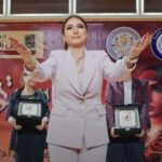 Rogena Instagram - تكريم مركز جيل المستقبل بمحافظة سوهاج بحضور نقيب المهن التمثيلية الدكتور اشرف ذكى شكرا شعب سوهاج الكريم على حفاوه الاستقبال شكرا معالى المحافظ اللواء طارق الفقى والشكر كل الشكر لهذاالرجل العظيم معالى المستشار احمد حلمى الشريف على التكريم @h.aminboutique @ashrafzakyoffical