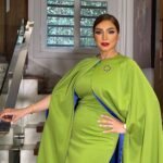 Rogena Instagram - Stylist @tarekyehia.official Dress @reemandjolly Make up @eman.elsayed.official Hair @fatenmohamedhairstylist Jewelry @abdullahsakkijhajewelry