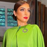 Rogena Instagram - Stylist @tarekyehia.official Dress @reemandjolly Make up @eman.elsayed.official Hair @fatenmohamedhairstylist Jewelry @abdullahsakkijhajewelry