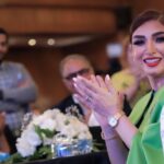 Rogena Instagram - الحمد والشكر لله تكريم المجلس القومى للمرآة عن دور #ستهم شكراجدا للمركز القومى للمرأة تكريم غالى شكرا جدا دكتورة #مايا_مرسي رئيس المركز القومي للمرآة على التكريم مبروك لكل زميلاتى على التكريم Stylist @tarekyehia.official Dress @reemandjolly Make up @eman.elsayed.official Hair @fatenmohamedhairstylist Jewelry @abdullahsakkijhajewelry