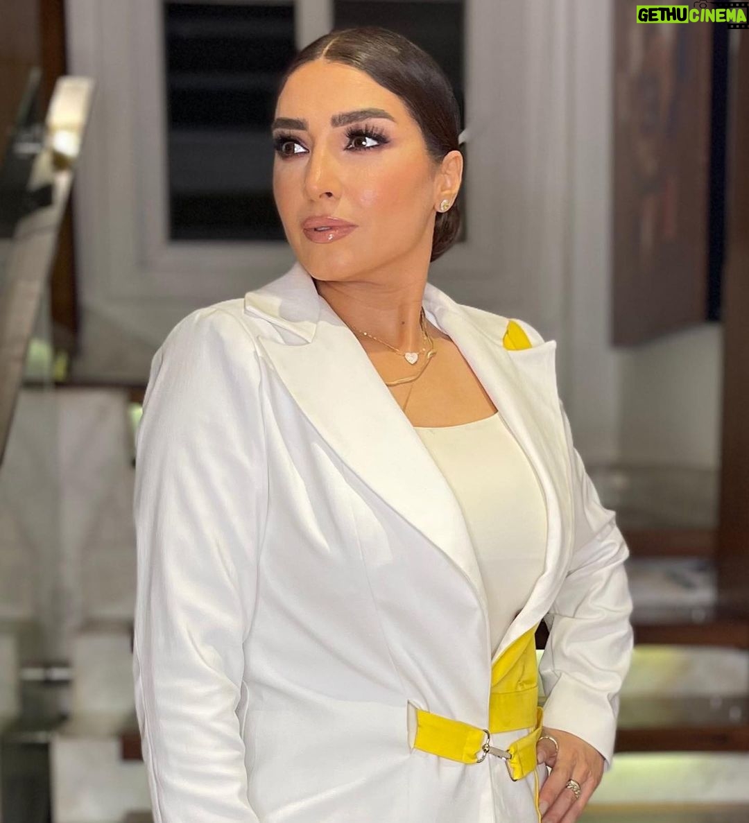 Rogena Instagram - Stylist @tarekyehia.official Suit @ghaly_fashion_designer Make up @artistnehal Hair @mena.mon @alsagheersalons @mariaamzaky