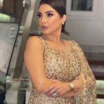 Rogena Instagram - Stylist @tarekyehia.official Dress @ghaly_fashion_designer Make up @artistnehal Hair @mena.mon @alsagheersalons