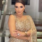Rogena Instagram - Stylist @tarekyehia.official Dress @ghaly_fashion_designer Make up @artistnehal Hair @mena.mon @alsagheersalons