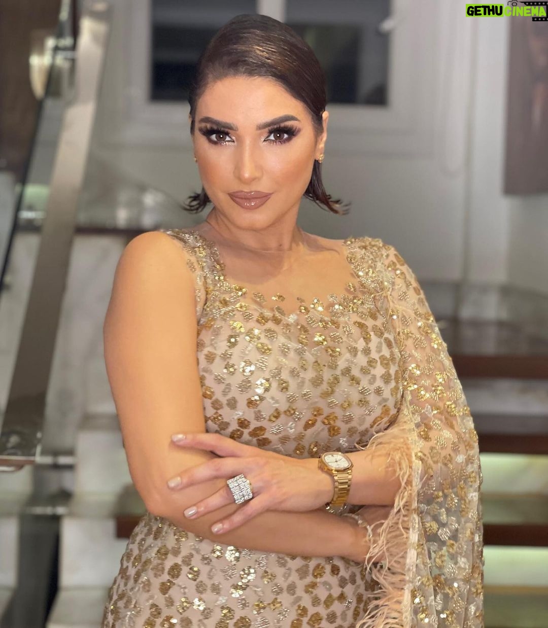 Rogena Instagram - Stylist @tarekyehia.official Dress @ghaly_fashion_designer Make up @artistnehal Hair @mena.mon @alsagheersalons