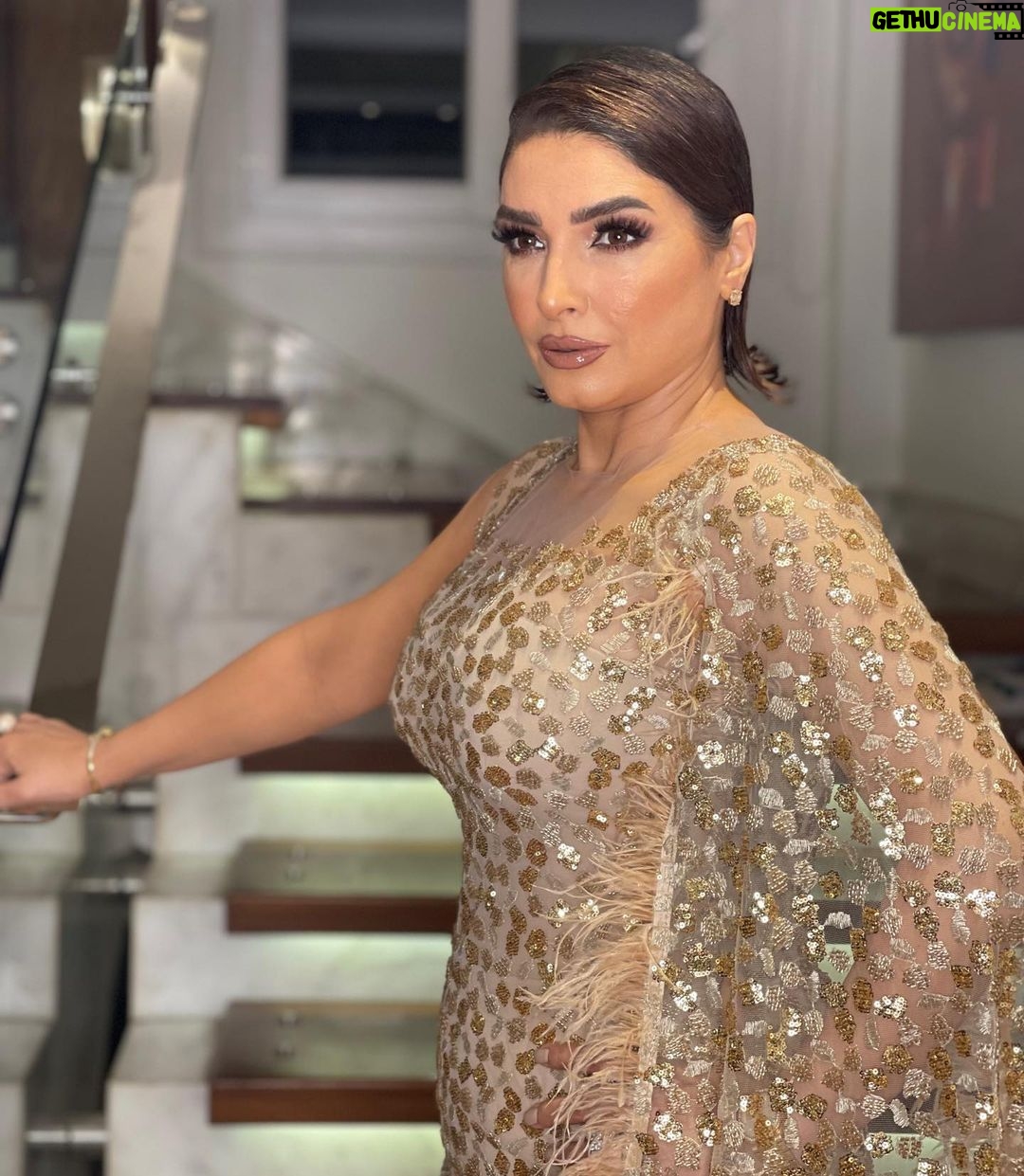 Rogena Instagram - Stylist @tarekyehia.official Dress @ghaly_fashion_designer Make up @artistnehal Hair @mena.mon @alsagheersalons
