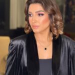 Rogena Instagram - Stylist @tarekyehia.official Blazer @ghaly_fashion_designer @ghaly_official30 Make up @artistnehal Hair @hairbyramy_ @alsagheersalons