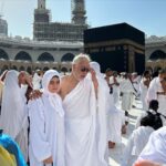 Rogena Instagram - الحمد والشكر لله اللهم دمهانعمة واحفظها من الزوال 🙏 مدد يارب مدد بلا عدد 🙏🙏🙏 @ashrafzakyoffical @mayathezaki @mariaamzaky @kadinafashionsabah ❤️❤️thank you ❤️❤️ Makkah Masjid-ul-Haram
