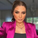 Rogena Instagram - Stylist @mayajules Make up @mai_elbahey Hair @mostfadahab Suit @be_my_guest_shopping Jewelry @abdullahsakkijhajewelry