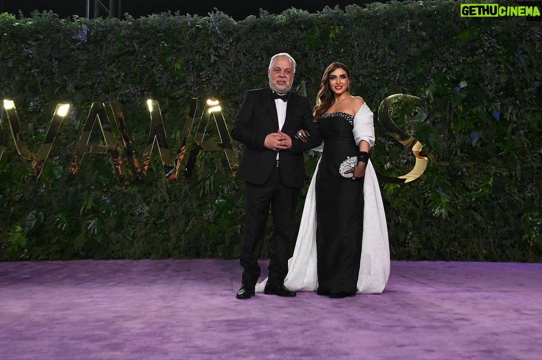 Rogena Instagram - @joyawards.official Styled by @tarekyehia.official Designer @eman_alajlan Make up @manargamilmakeupartist Hairstylist @aljawhara_hair Photographer @soma_photography19 Jewelry @alaqili_jewelry @aysun_.beauty Suit @ahmedlotfy101 Riyadh, Saudi Arabia
