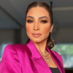 Rogena Instagram - Stylist @mayajules Make up @mai_elbahey Hair @mostfadahab Suit @be_my_guest_shopping Jewelry @abdullahsakkijhajewelry